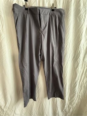 Kirkland Signature Gray Women's Stretch Travel Pants